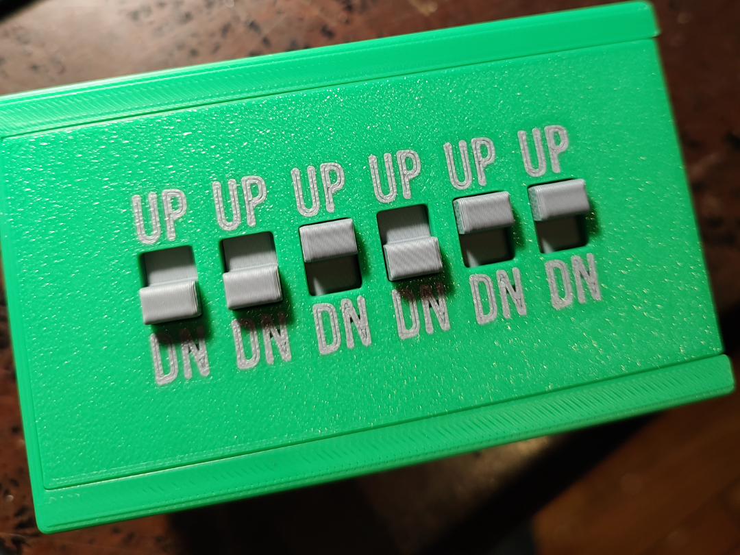 Password Lock Box with Changeable Password
