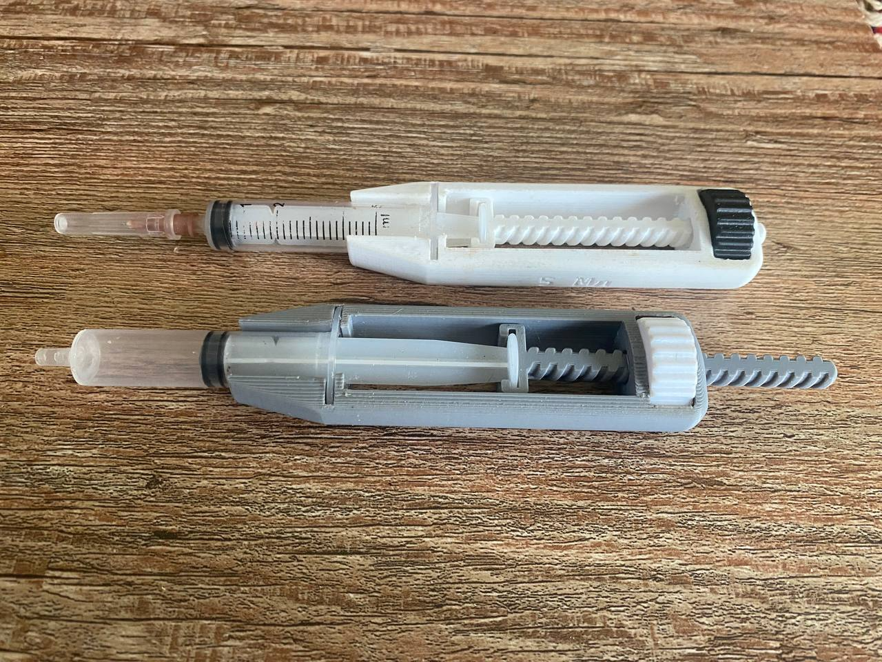 Precision Dispenser for 5ml Syringes