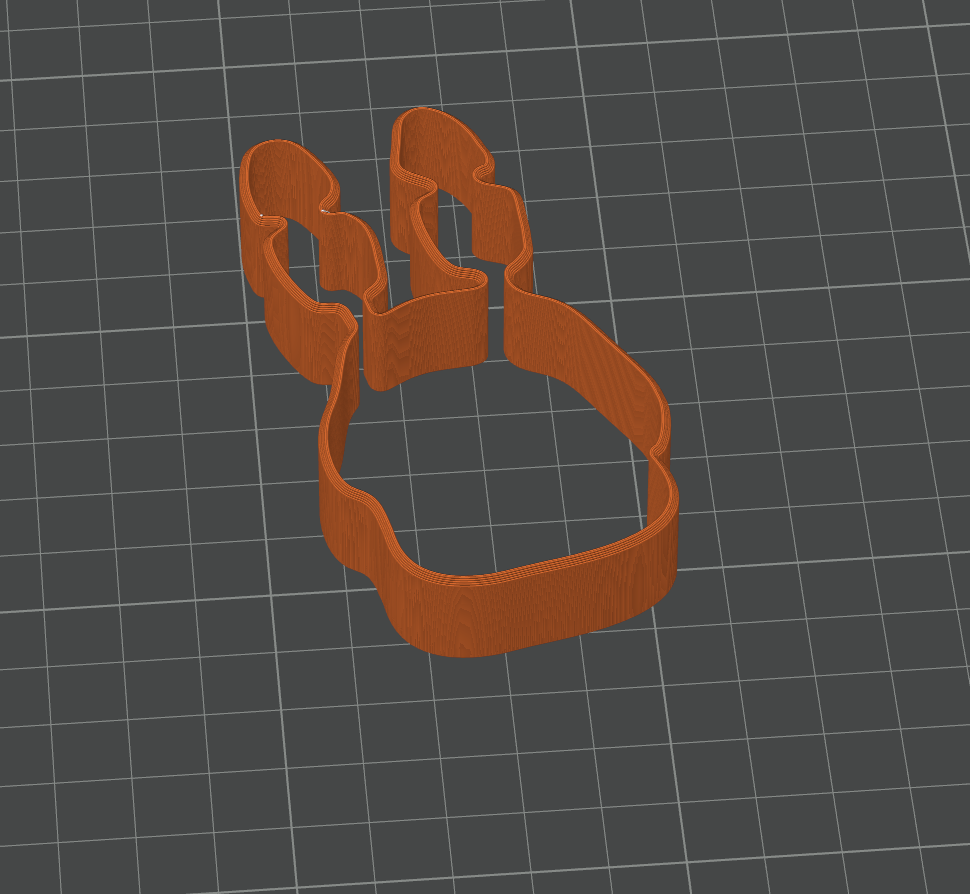 bonnie cookie cutter fnaf