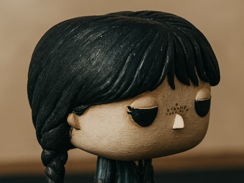 Wednesday Addams Funko-Style Figure