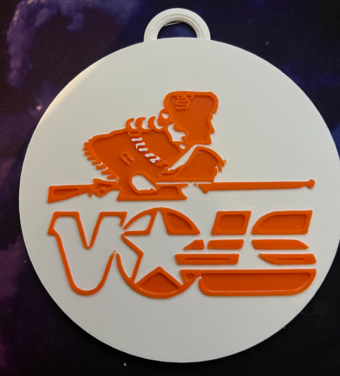 Tennessee Vols (Volunteers) BIG Chain Medallion