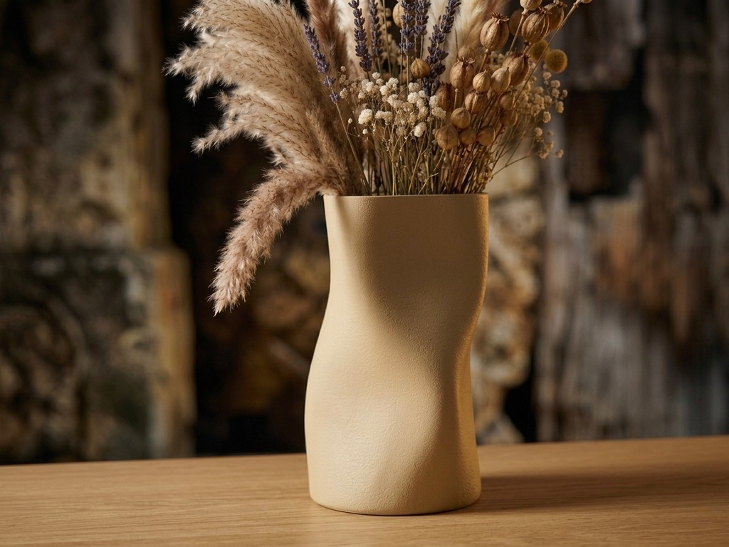 Organic Vase 18cm