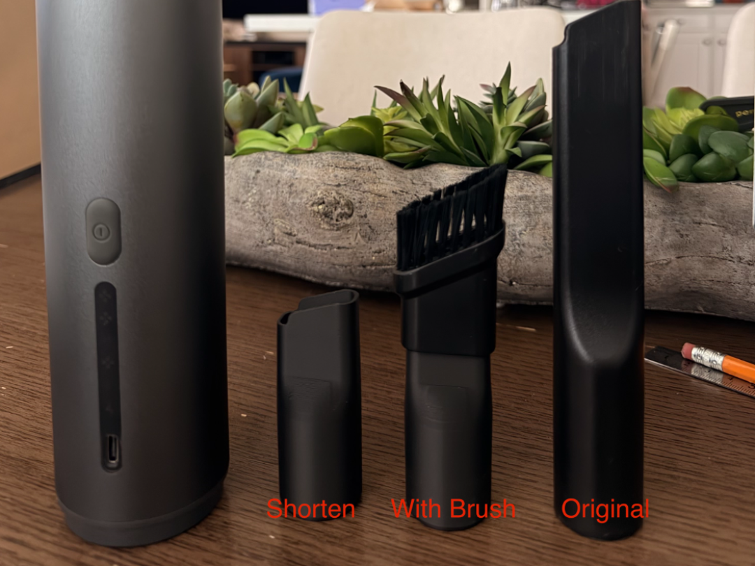 Amazon Handheld Vacuum Short Nozzle Attachement