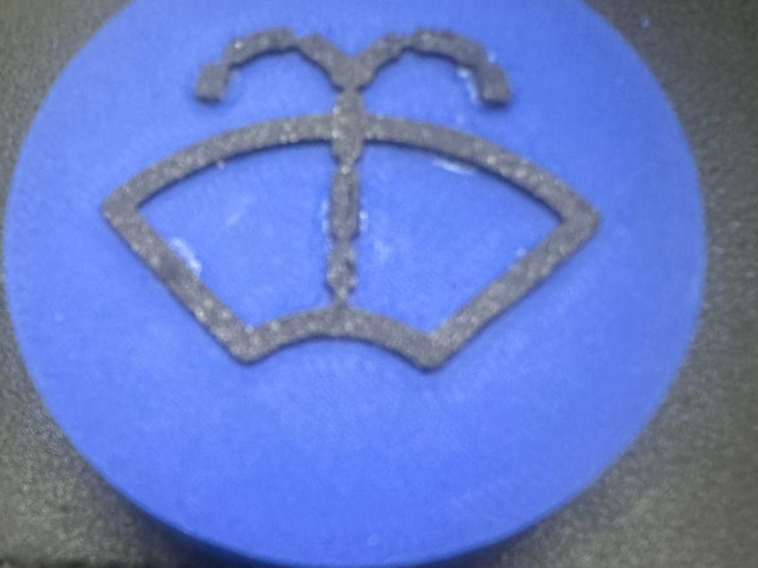 I have made a washer fluid cap for Aygo C1 107