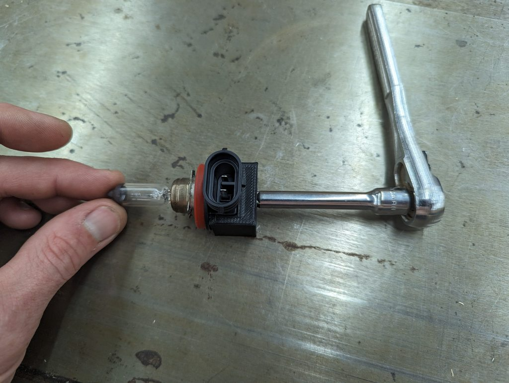 H11 Headlight Bulb Tool