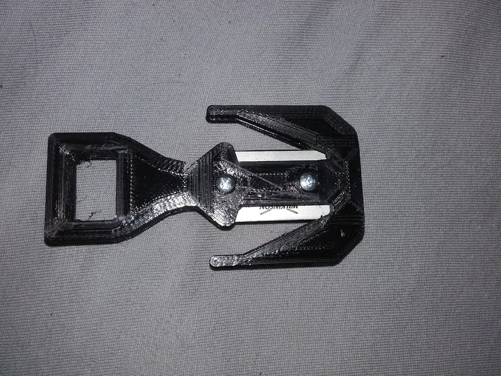 Razorblade Beltcutter