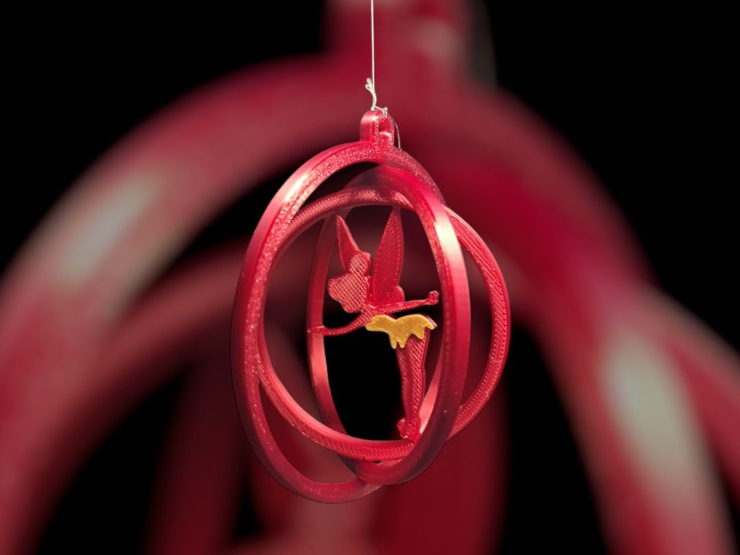 CHRISTMAS ORNAMENT CAMPANELLINO