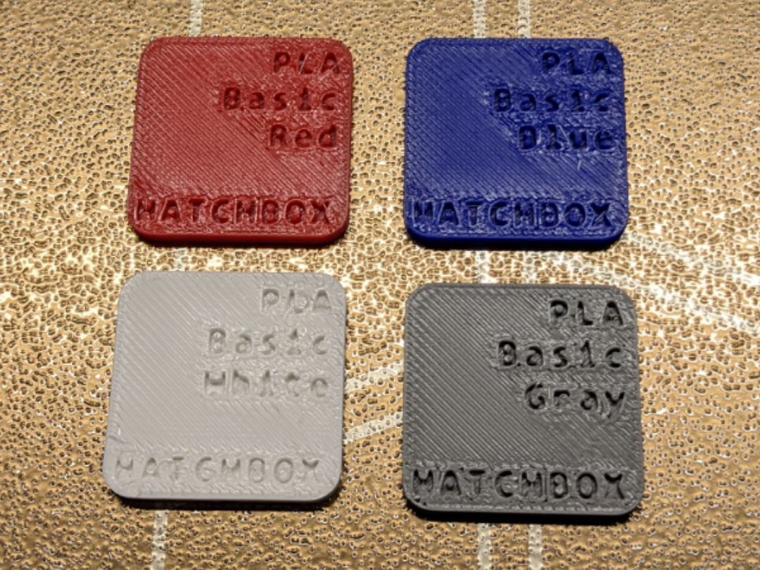 Embossed Swatch Template