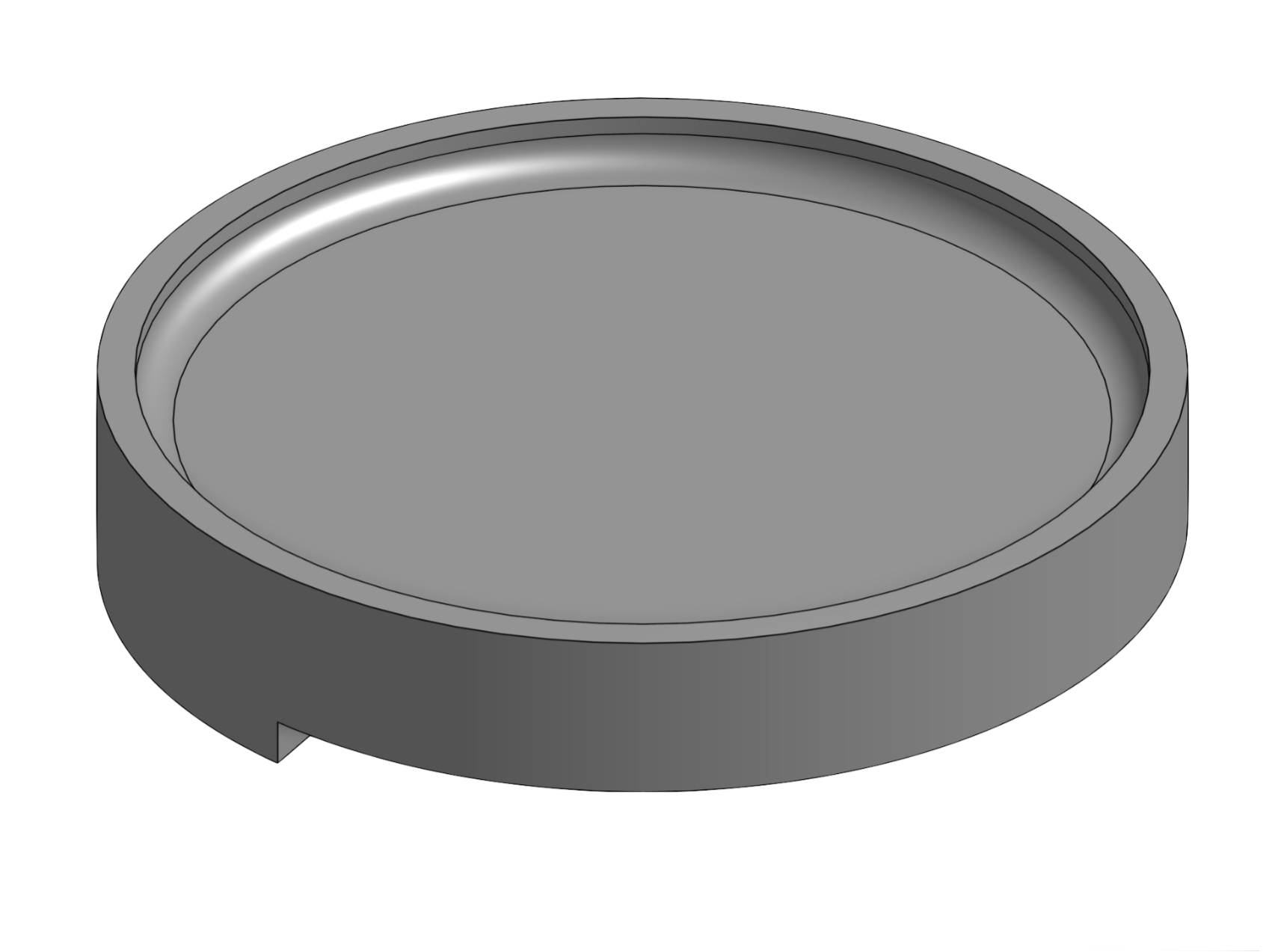 Dosing cup holder for Decent portafilter stand