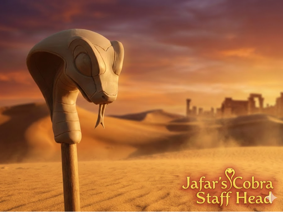 Jafar's Cobra Staff Head