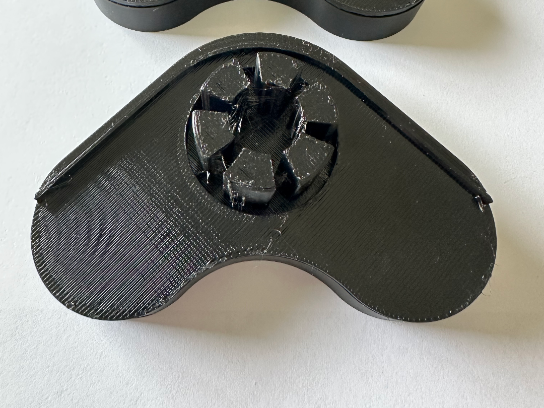 P1S Dual Anti Vibration Feet with TPU Gasket