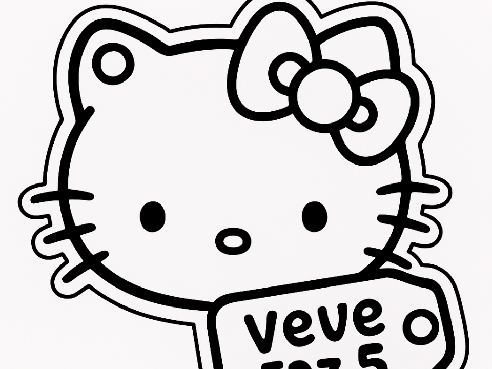 Chaveiro Hello Kitty Veve