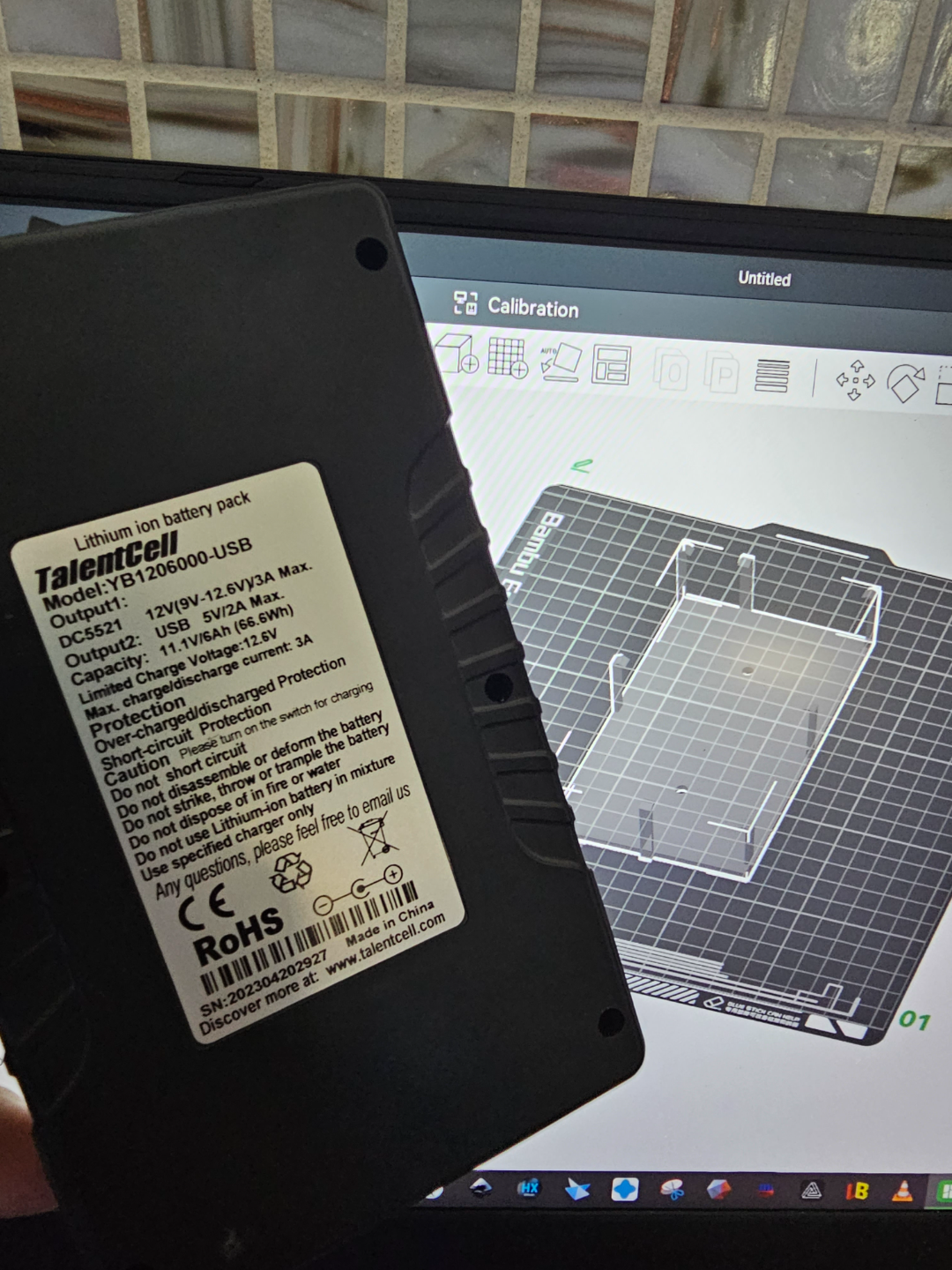 Battery Pack Holder