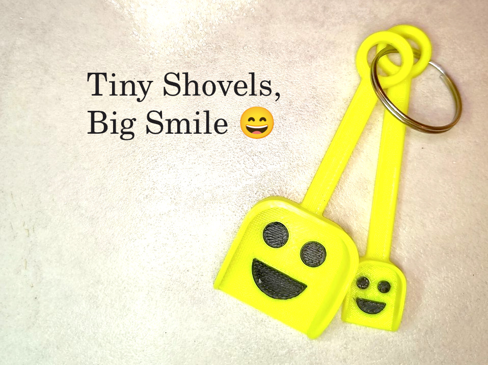 Tiny Shovels, Big Smile
