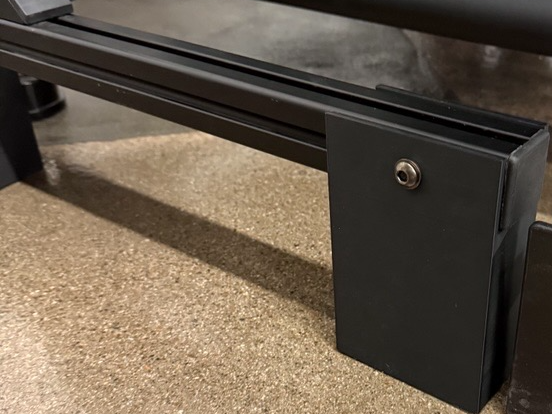 Sim Lab Triple Monitor Mount 4 Inch Lift