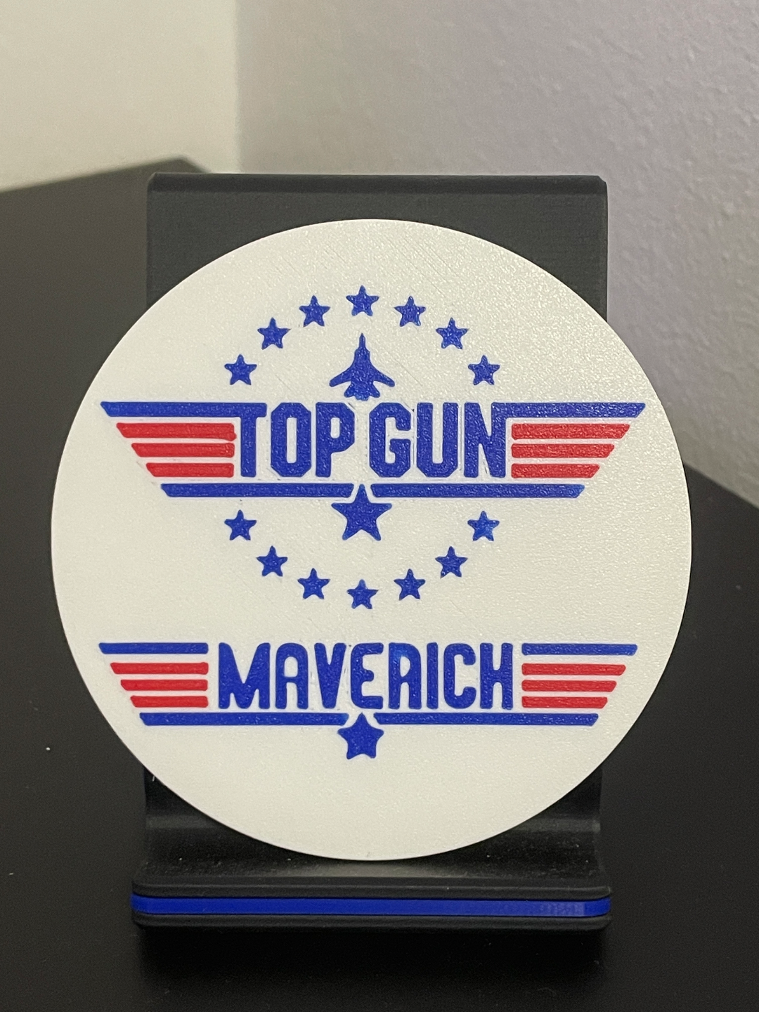 Coaster Topgun Maverick