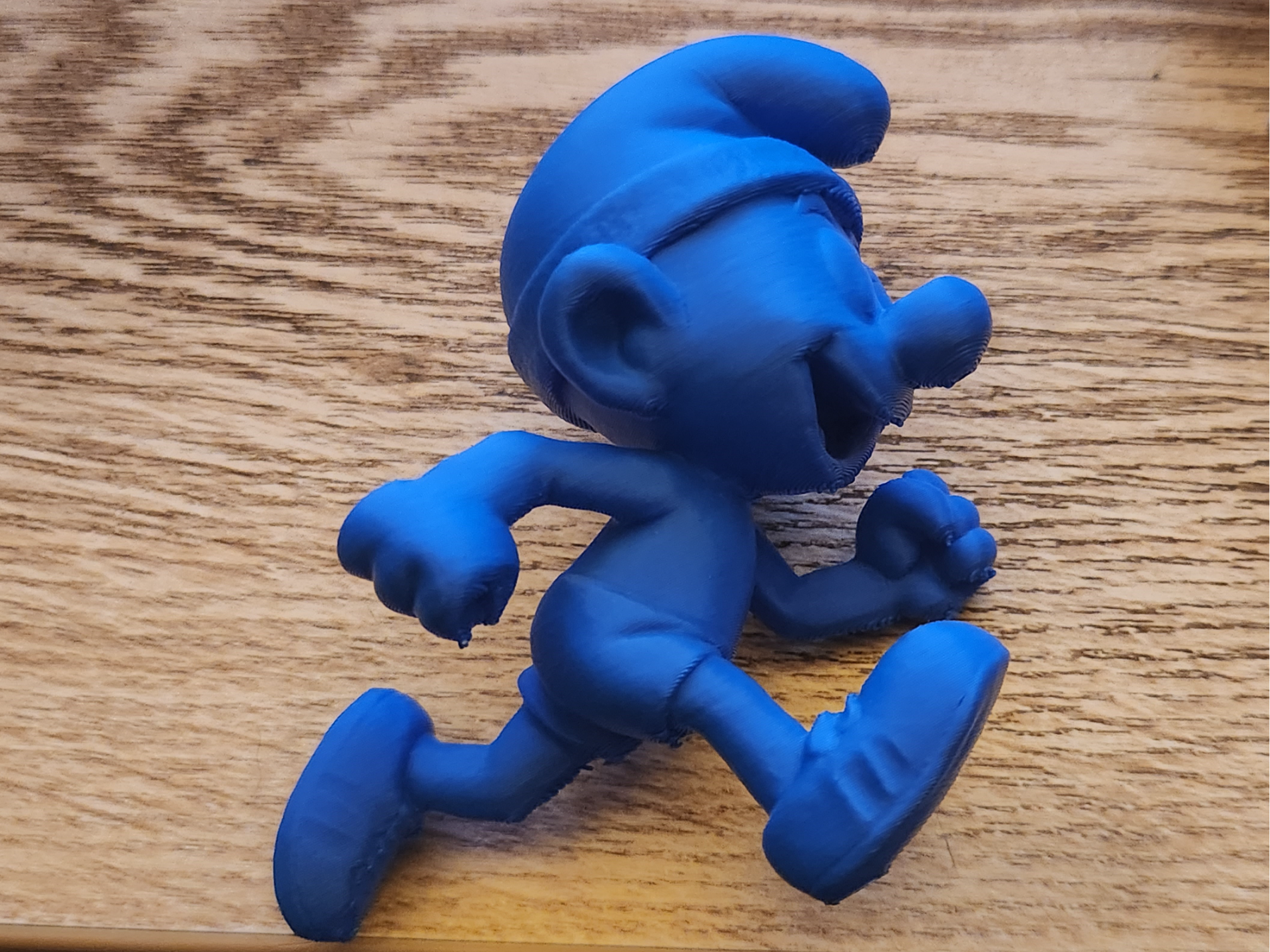 Running Smurf