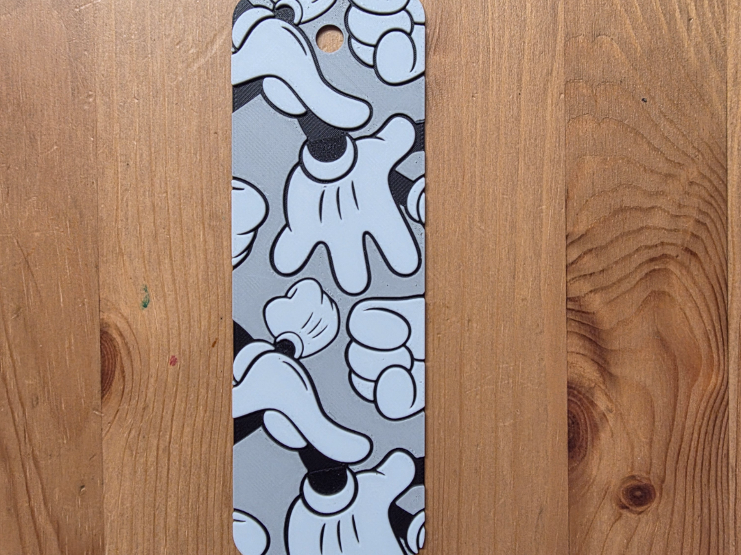 Mickey Mouse Bookmark