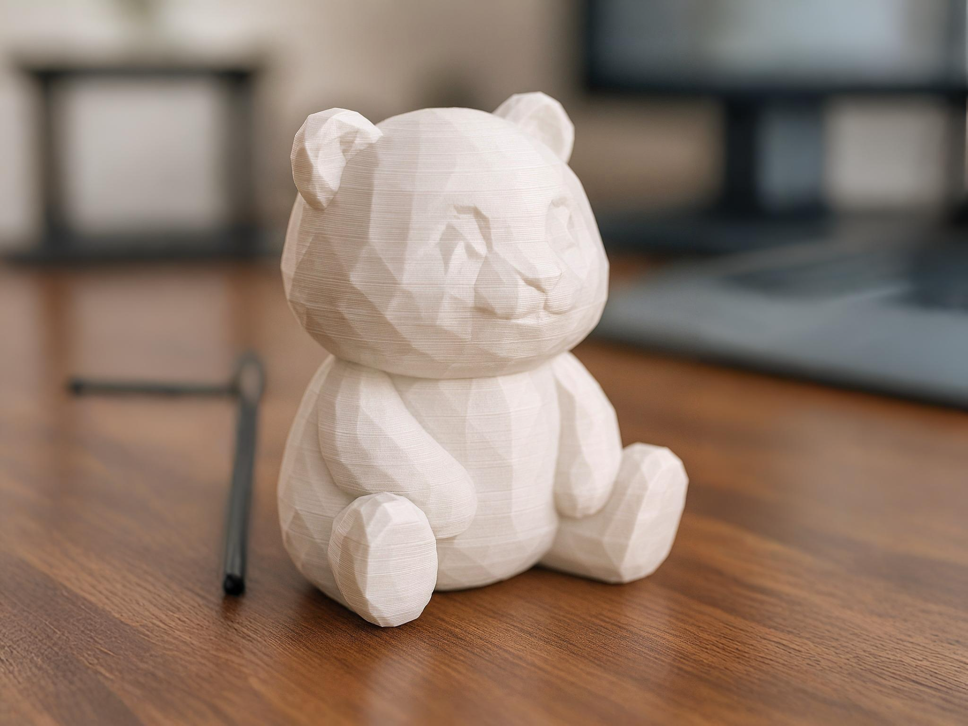 Low poly cute Bear