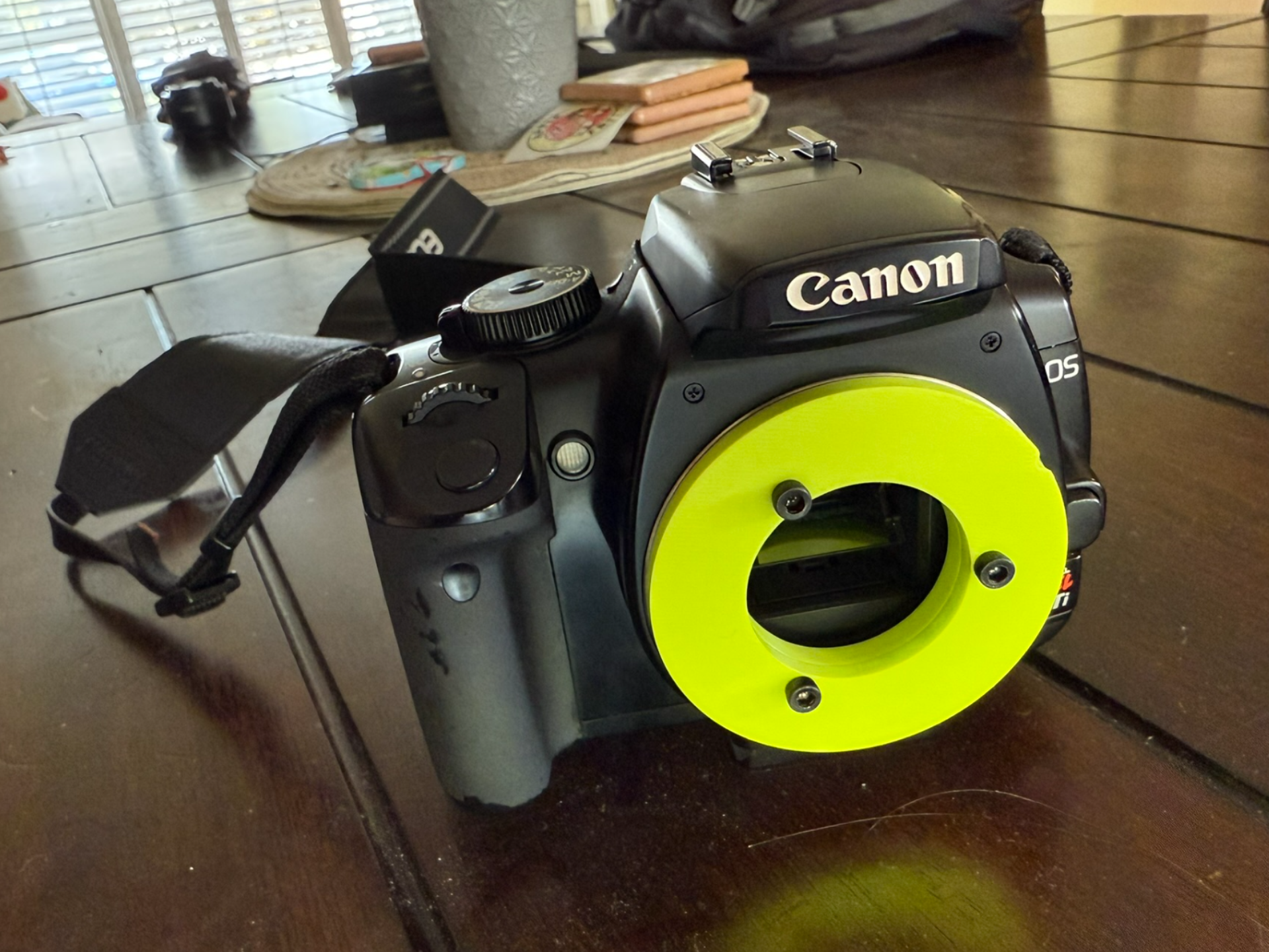 Canon EF Mount for Custom Lens