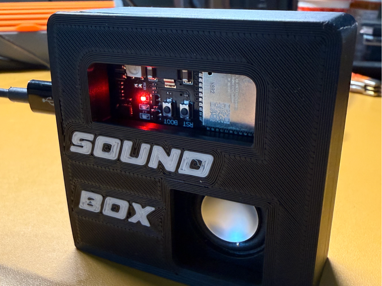 ESP32-S3 Notification Speaker