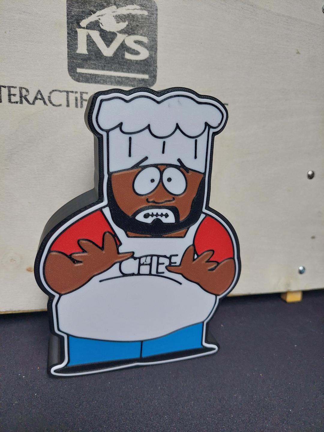 South Park Chefkoch Cook Jerome Lightbox
