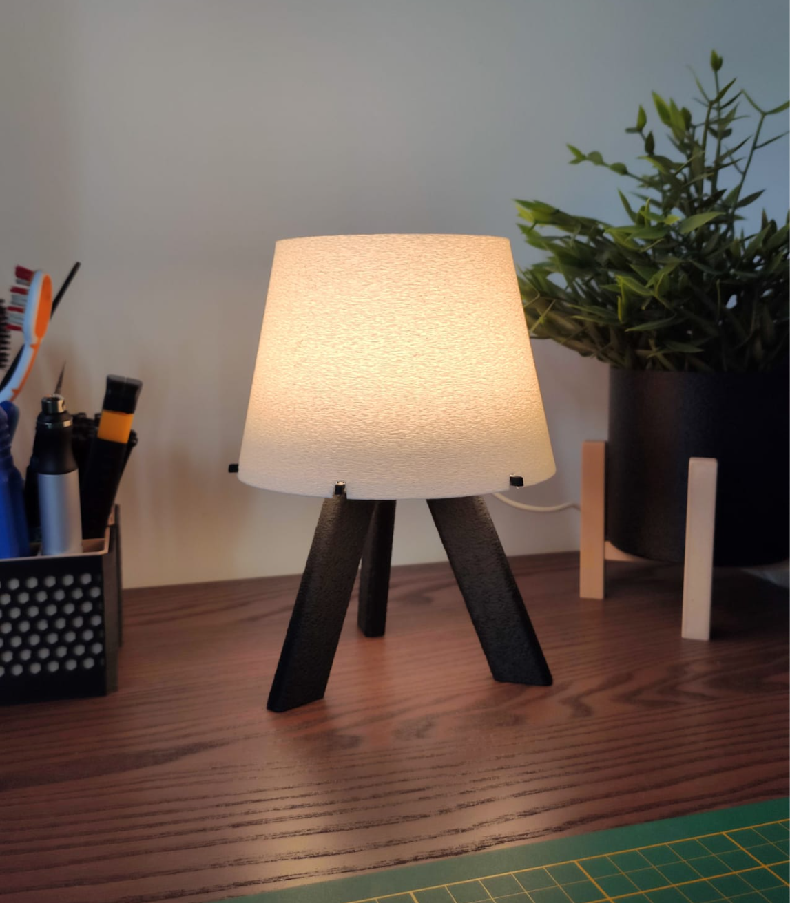 Bedside lamp