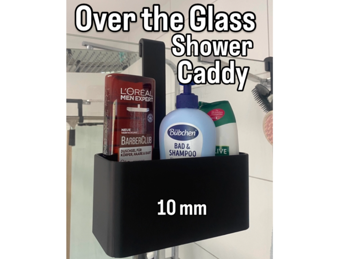 Over The Glass Shower Caddy 10 mm
