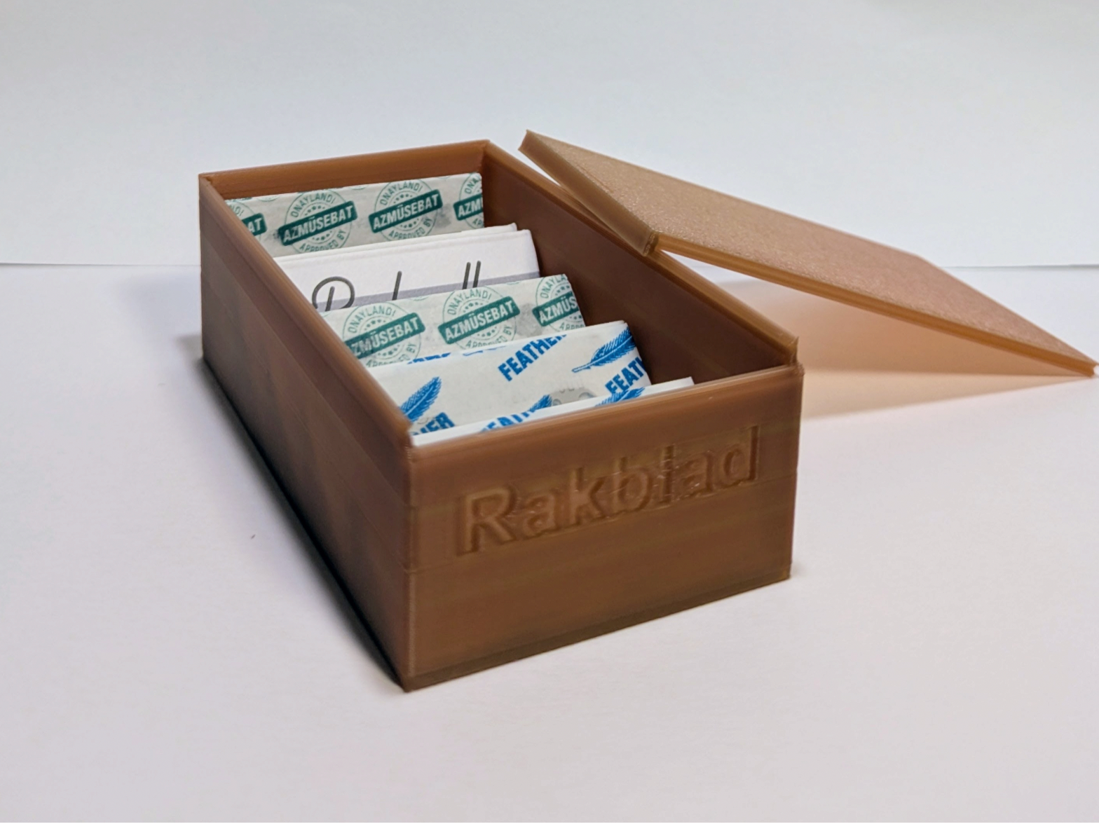 Razor Blade Case (Parametric)