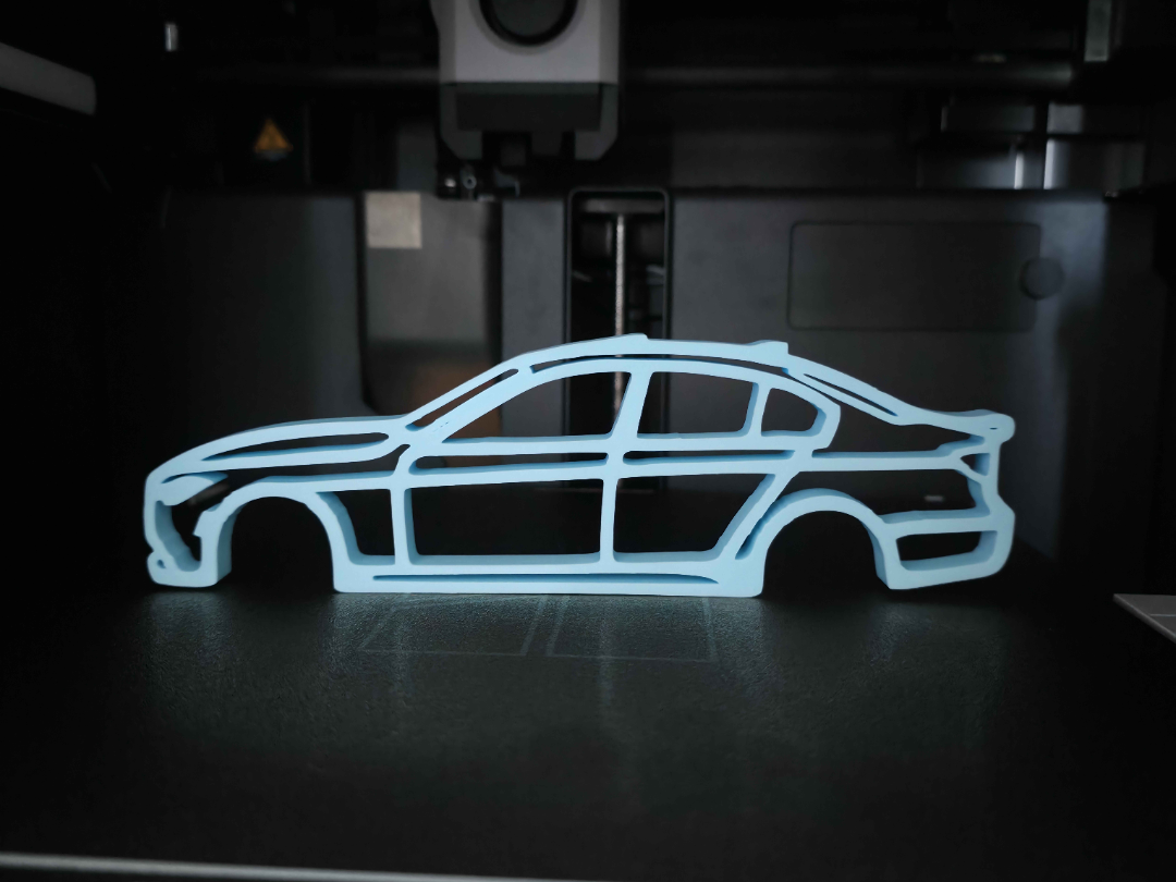 BMW F30 3 Series Wall Art / Stand