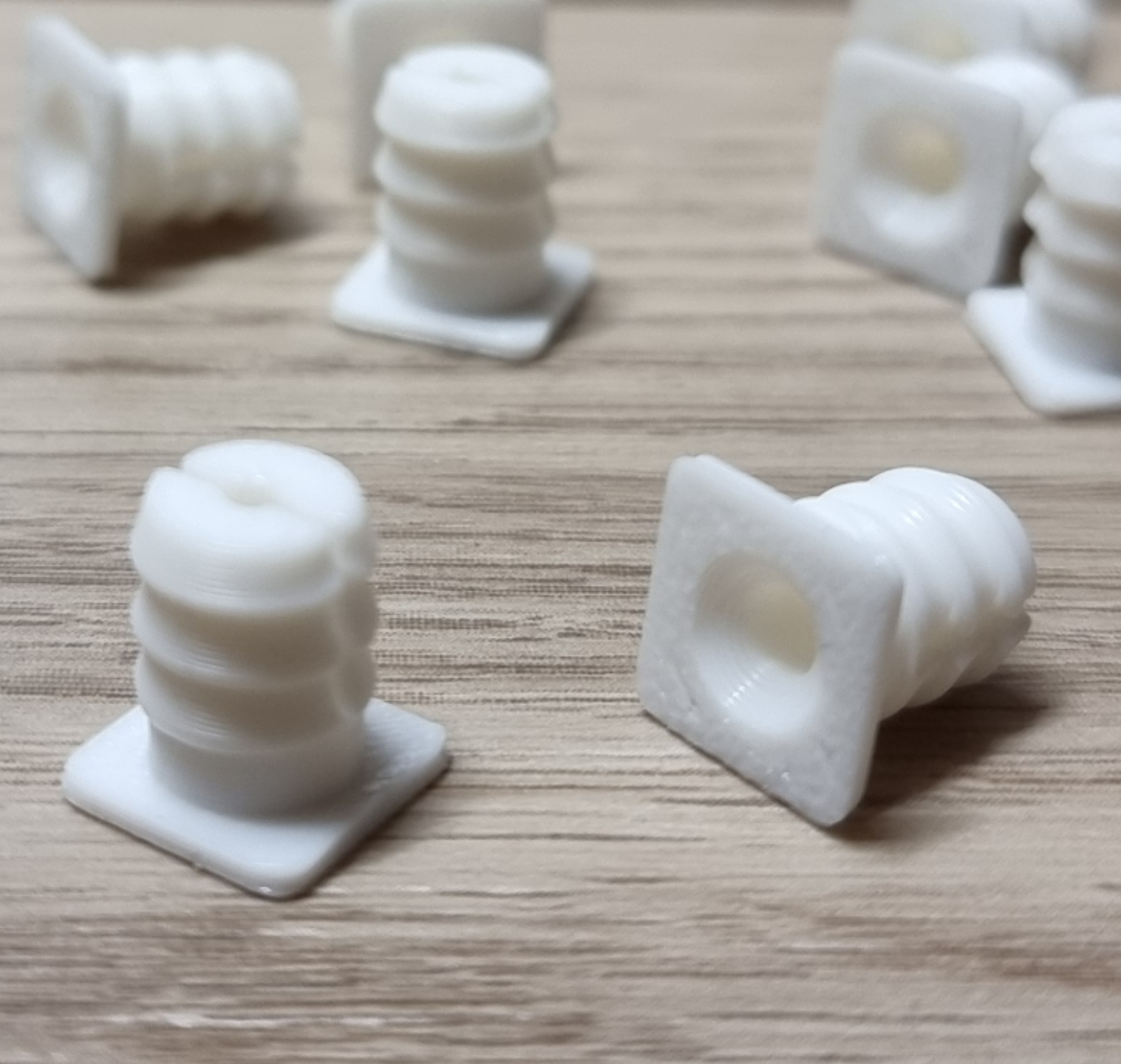 Hinge dowel plug for chipboard - hinge repair