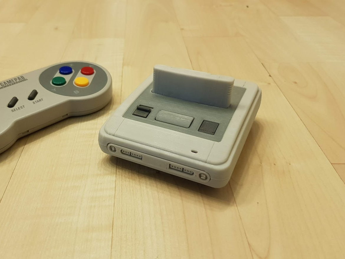SNES Micro Classic (Raspberry Pi Zero Gehäuse)