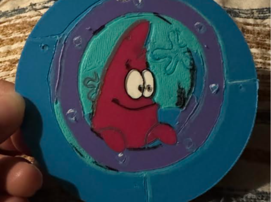 Patrick Star Window