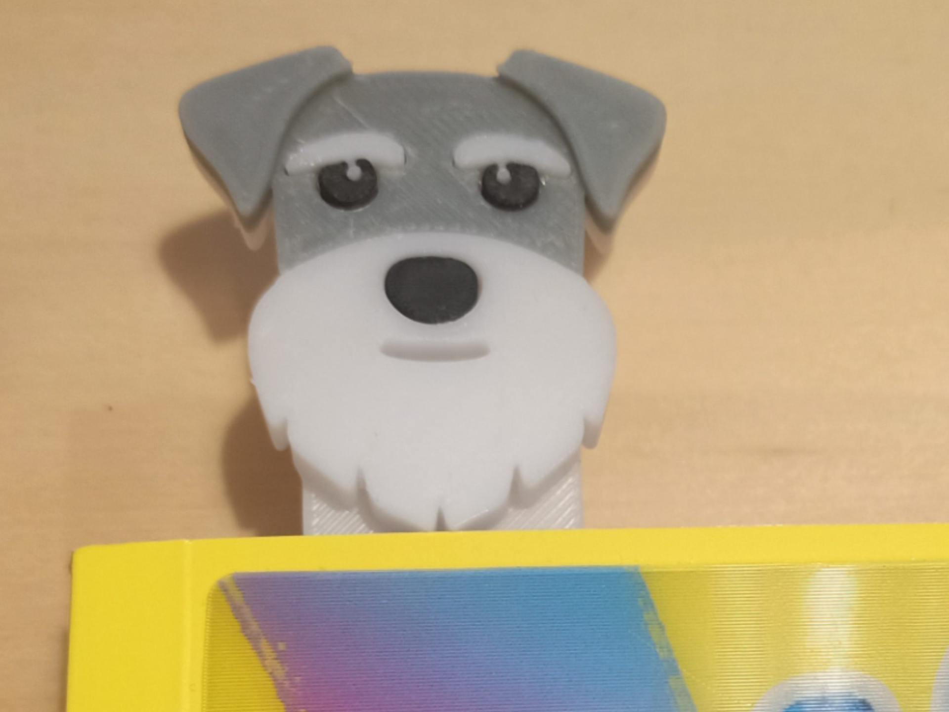 Schnauzer Dog Bookmark