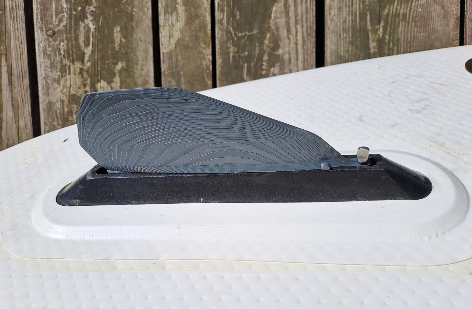 SUP iSUP Paddleboard river fin for US BOX