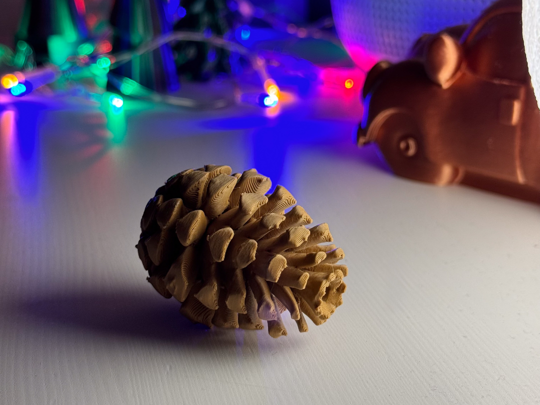 The Pine Cone Decoration