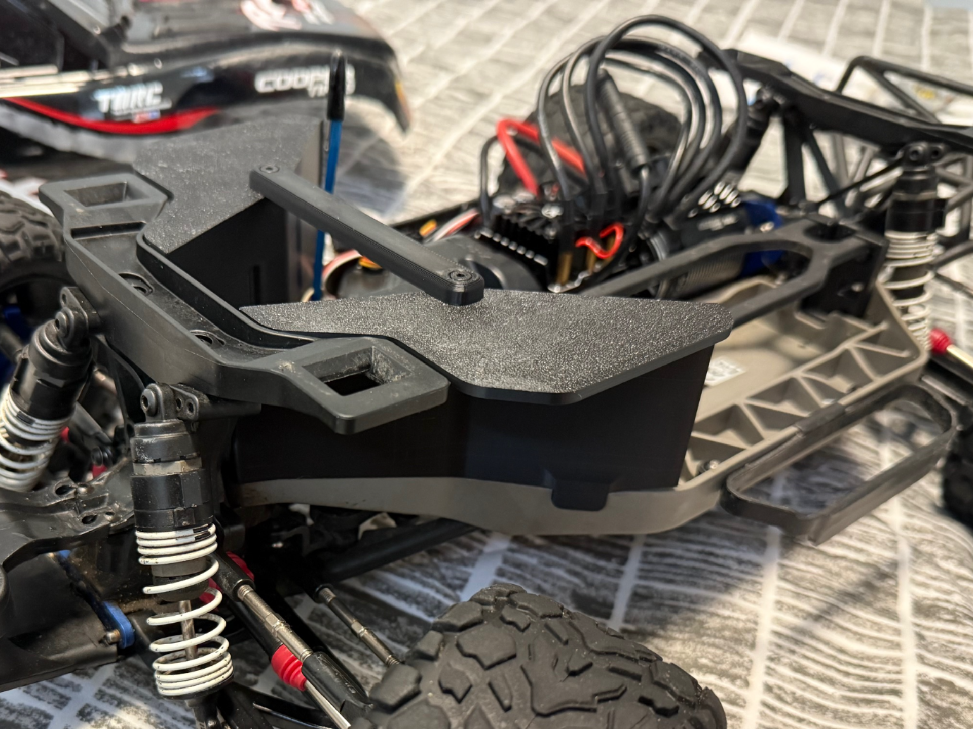 Traxxas Slash 4x4 Front Mud Guard