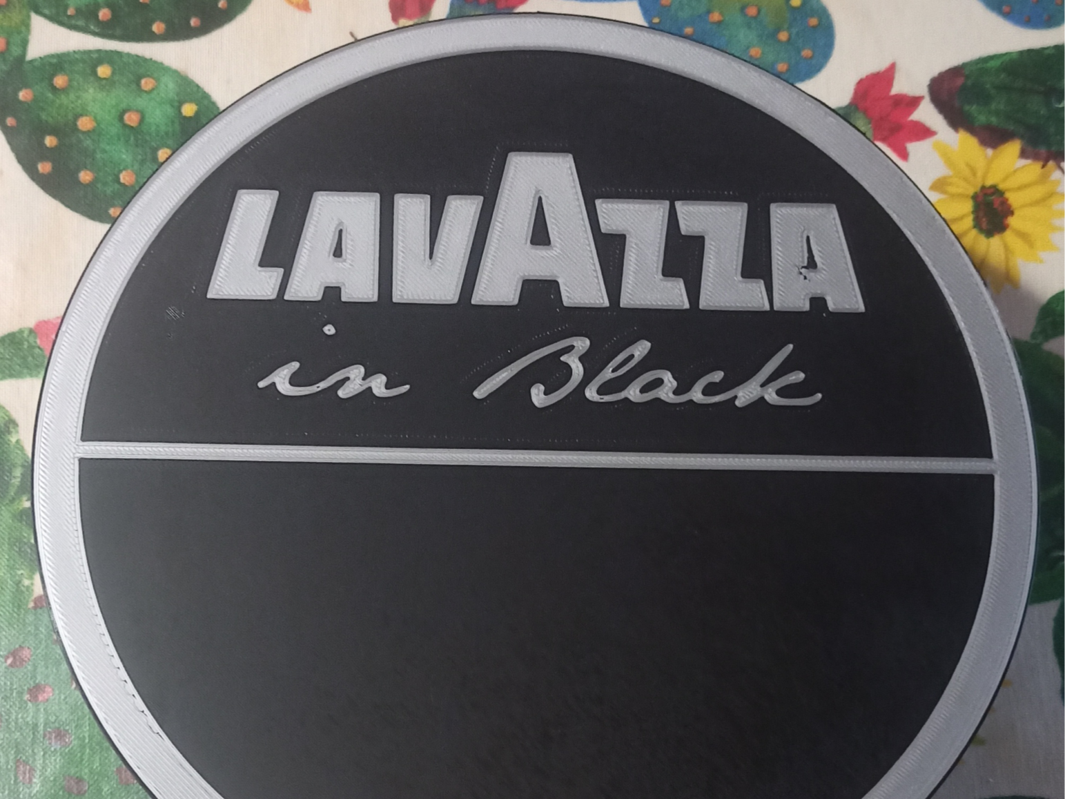 Lavazza In Black