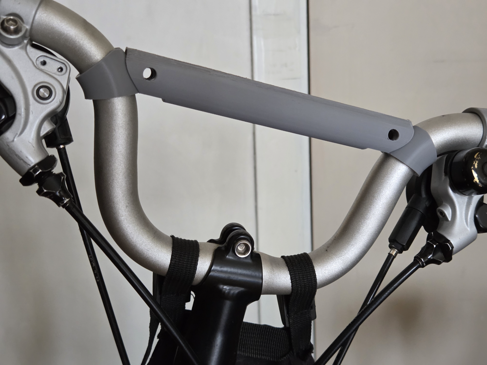 Brompton post 2017 crossbar