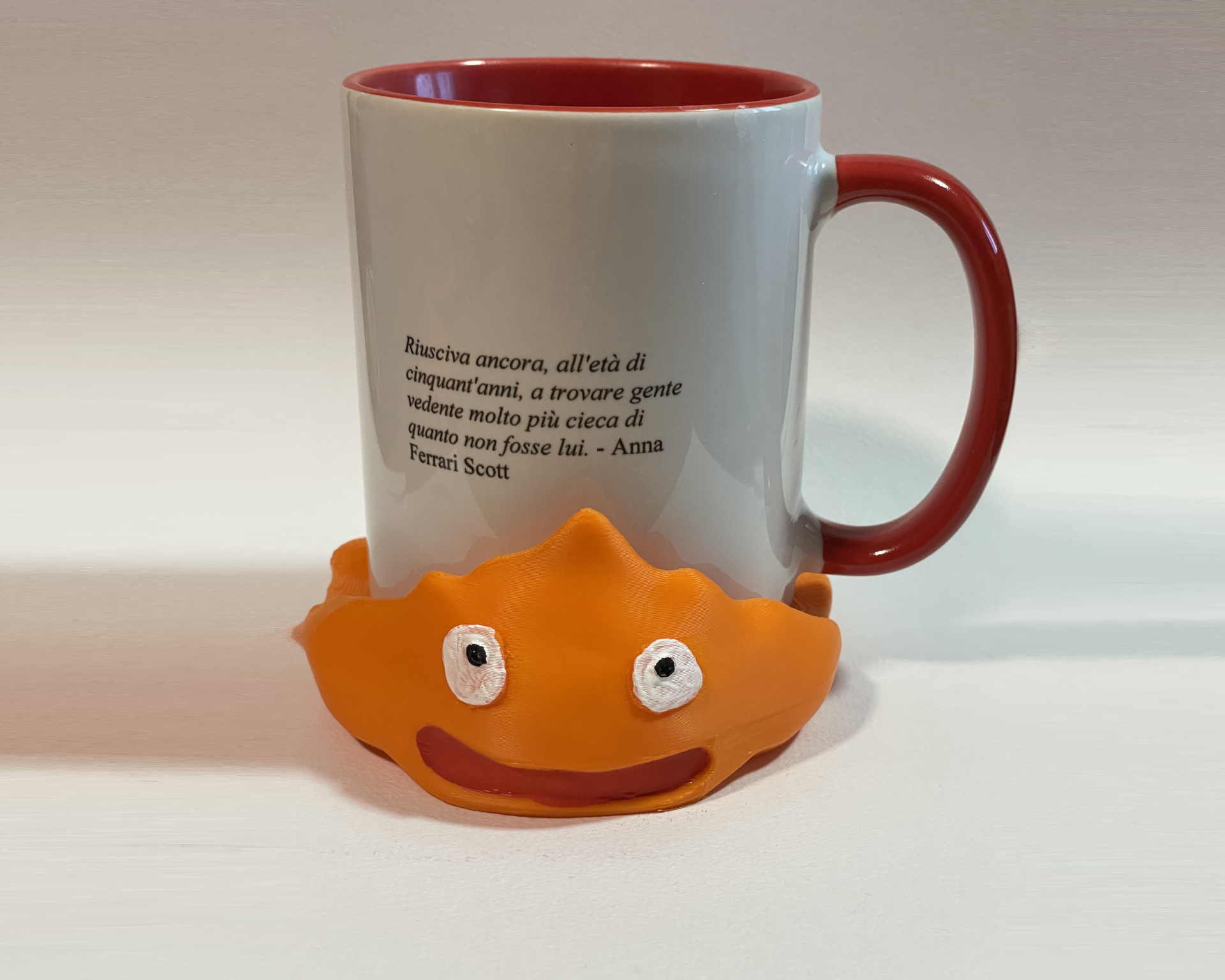 Calcifer Coaster