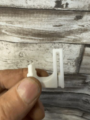 Hanger for attachment to 20mm sheet metal - Appendino per lamiera 20 mm