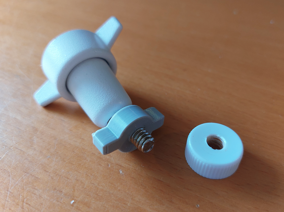 Eufy Solar Panel fastner replacement (for EufyCam)