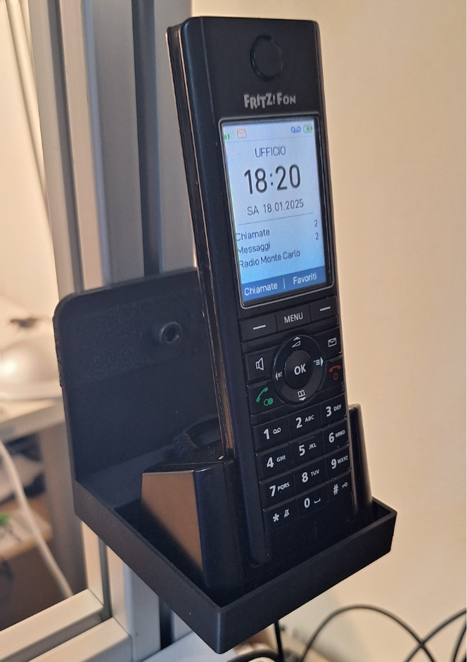 Fritz!Fon Support for Sim Rigs 4040 Guides