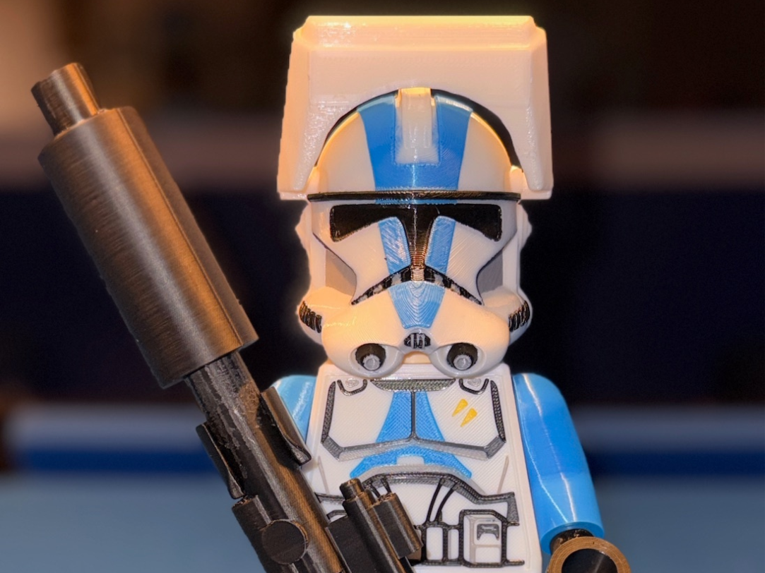 Clone Trooper Specialist, 501st Legion MegaFigure