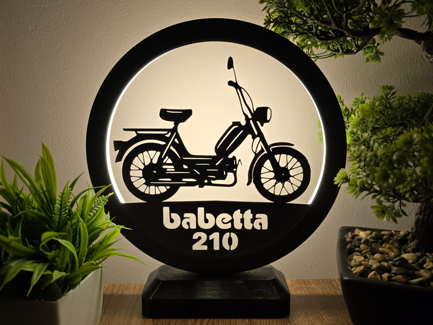 Ring LED Lamp – Babetta 210