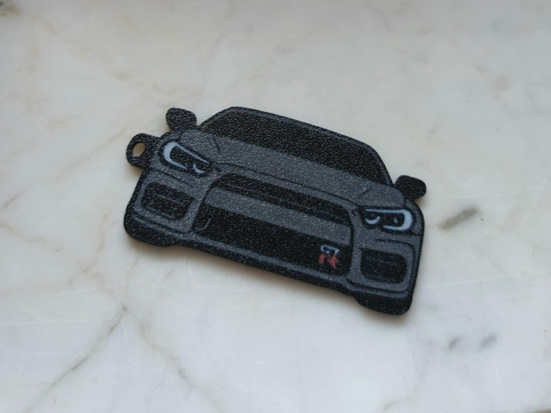 Nissan GT-R R34 Keychain