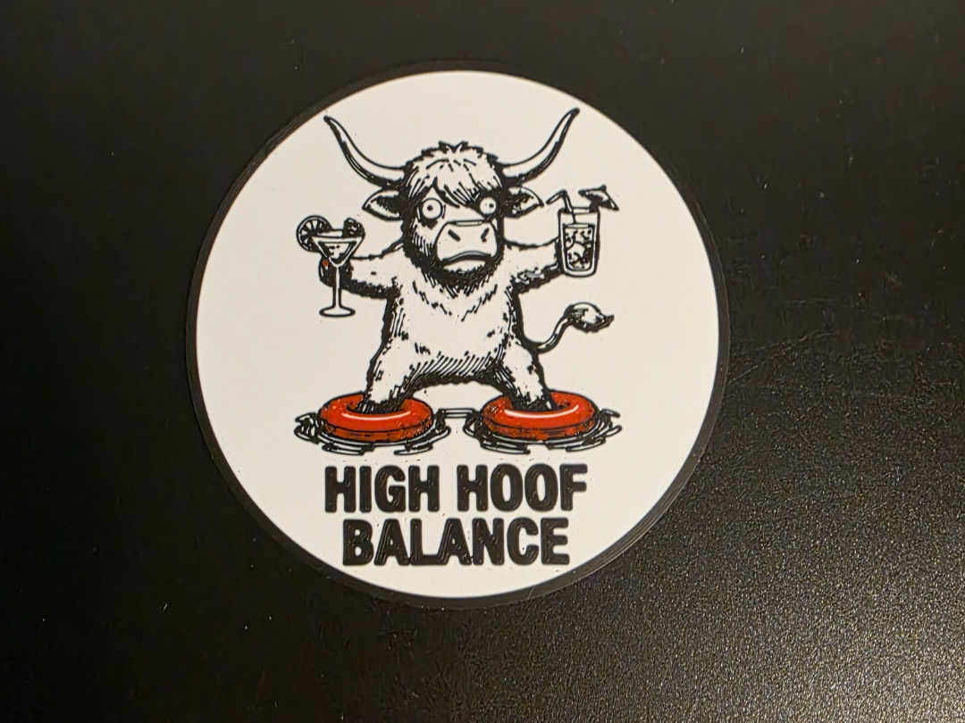 High Hoof Balance