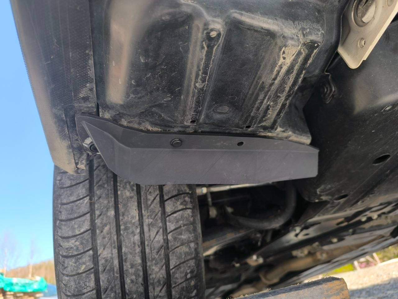 Mudguard Fender Shield for Subaru XV2 / Crosstrek