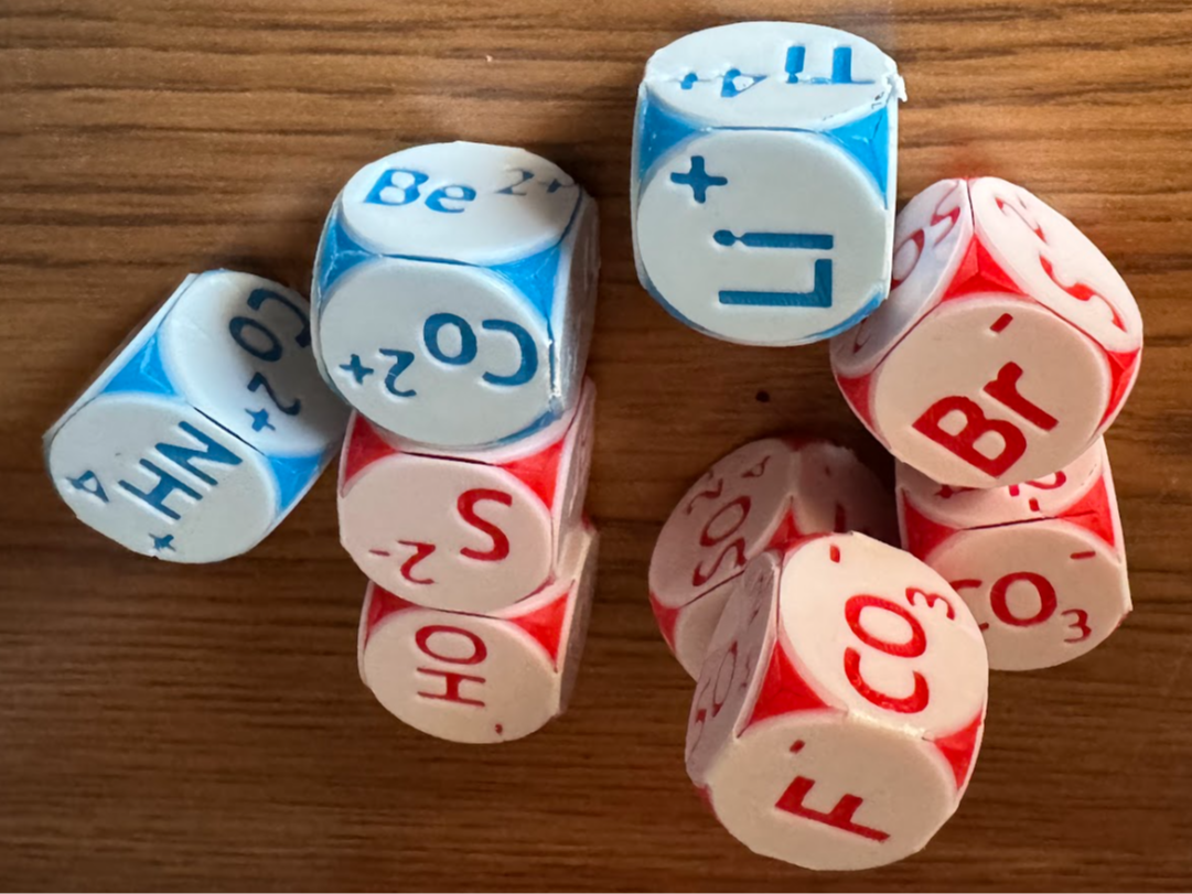 Ionic Dice