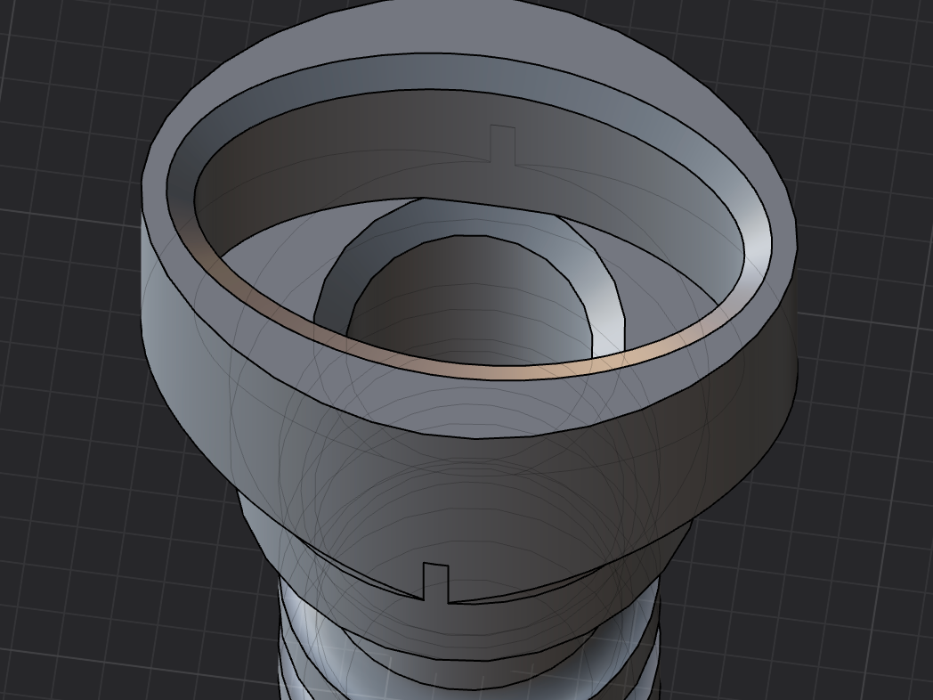 NAPA Battery vent adapter - Oval to 6mm OD round